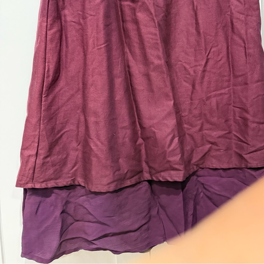 Vintage Double Layer Women's Skirt - Picture 5 of 7